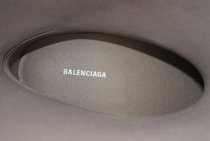 BALENCIAGA バレンシアガ Crocs クロックス ミッドカーフブーツ 677388W1S8E EVA ベージュ サイズ26.5cm 美品 中古 49148