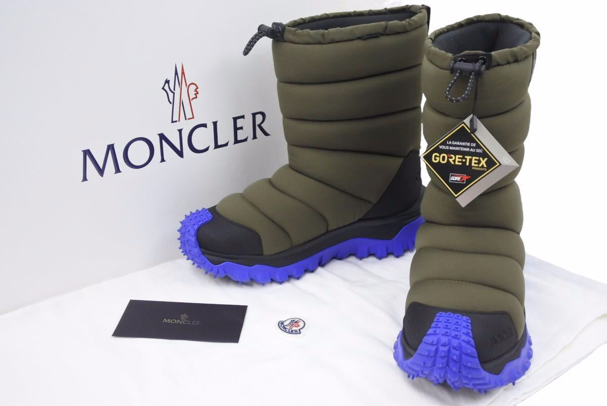 新品未使用 Moncler モンクレール Tailgrio パデッドスノーブーツ 