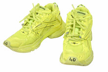 Load image into Gallery viewer, Balenciaga バレンシアガ Runner ランナー トラックスニーカー ポリウレタン ポリエステル ネオイエロー USA7 良品 中古 49151