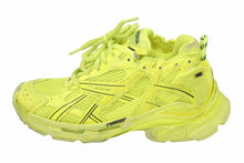 Load image into Gallery viewer, Balenciaga バレンシアガ Runner ランナー トラックスニーカー ポリウレタン ポリエステル ネオイエロー USA7 良品 中古 49151