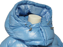 Load image into Gallery viewer, MONCLER モンクレール ダウンジャケット 22年 Maya70 マヤ コレクション 22111M178116 スカイブルー サイズ3 美品 中古 49154