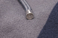 Load image into Gallery viewer, HERMES エルメス パンツ スウェット コットン ブラック グレー シルバー金具 サイズ34 レディース 美品 中古 49158