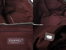 Load image into Gallery viewer, CHANEL シャネル ハンドバッグ パリビザンスチェーンバック 15196185 2012年 ココマーク ナイロン レザー ブラック 美品 中古 49160