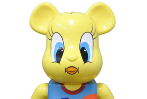 MEDICOM TOY x Space Jam Tweety BE@RBRICK 100% And 400