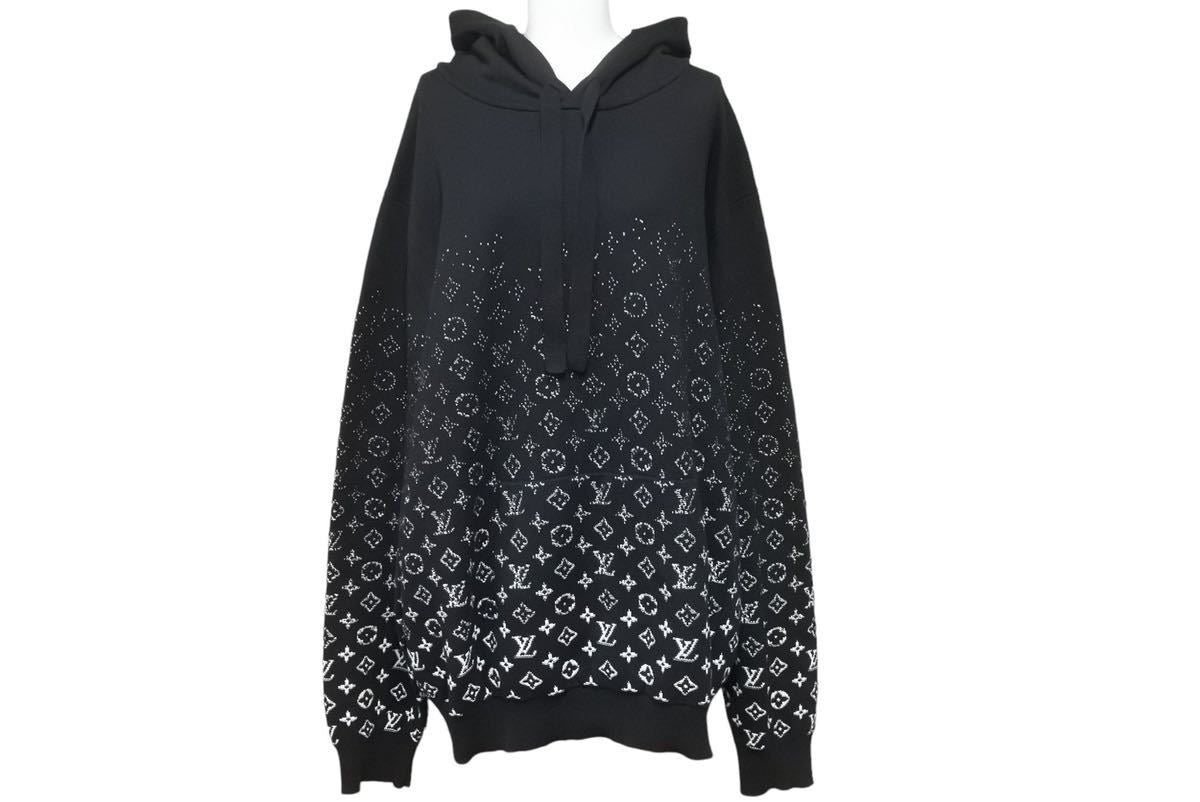 Louis Vuitton パーカー　モノグラム LOUIS VUITTON ルイヴィトン モノグラムパーカー アウター