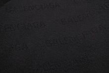 Load image into Gallery viewer, BALENCIAGA バレンシアガ オールオーバー カーディガン ウール ビスコース ポリアミド エラスタン ブラック 2 美品 中古 49170