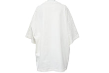Load image into Gallery viewer, JIL SANDER ジルサンダー ロゴ Tシャツ 半袖Tシャツ 2022SS コットン ホワイト ブラック サイズXL 良品 中古 49172