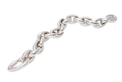 極美品 超激レア HERMES エルメス ブレスレット アクロバットGM 18コマ シルバー925 復刻 美品 中古 49184