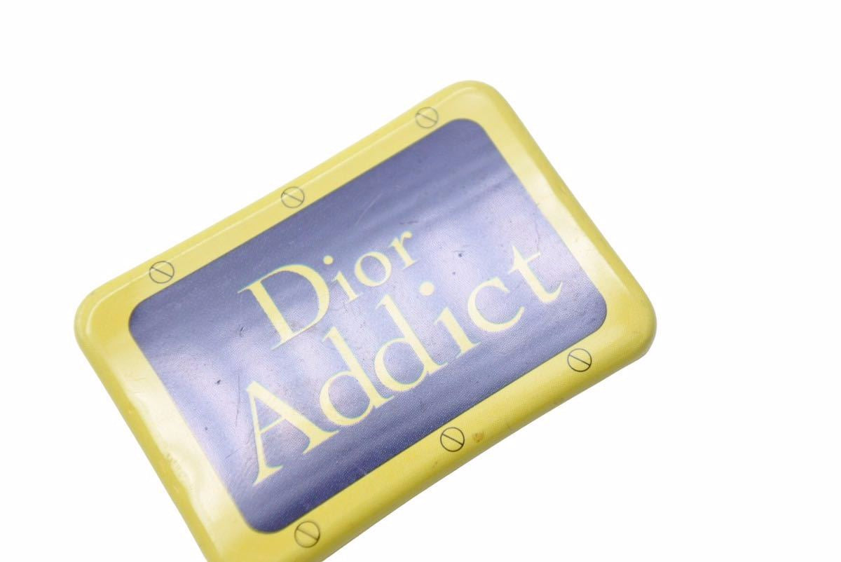 Christian Dior クリスチャンディオール Addict 缶バッジ