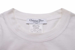 Christian Dior クリスチャンディオール 半袖Ｔシャツ SMILY Tシャツ カットソー クルーネック 1H12055 良品 中古 49209