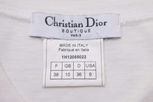 Load image into Gallery viewer, Christian Dior クリスチャンディオール 半袖Ｔシャツ SMILY Tシャツ カットソー クルーネック 1H12055 良品 中古 49209