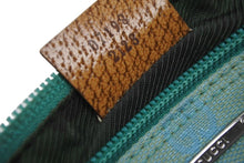 Load image into Gallery viewer, GUCCI グッチ GG柄ハンドバッグ 07198-2123 スカイブルー ブラウン シルバー金具 美品 中古 49236