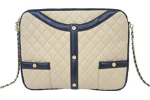 Load image into Gallery viewer, 極美品 CHANEL ガールシャネル 16SS 23番台 超希少 ココマーク ショルダー レザー ベージュ 49241