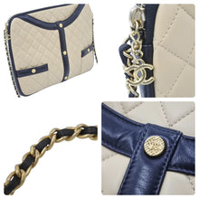 Load image into Gallery viewer, 極美品 CHANEL ガールシャネル 16SS 23番台 超希少 ココマーク ショルダー レザー ベージュ 49241