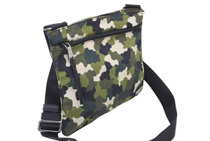 PRADA プラダ ショルダーバッグ プラダ カモフラショルダー迷彩 ギャランティカード付き VA0886 シルバー金具 美品 中古 49245