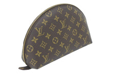 Load image into Gallery viewer, 極美品 LOUIS VUITTON ルイヴィトン ポーチ ポシェット・コスメティックGM M47353 ブラウン ゴールド金具 中古 49275