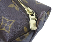 Load image into Gallery viewer, 極美品 LOUIS VUITTON ルイヴィトン ポーチ ポシェット・コスメティックGM M47353 ブラウン ゴールド金具 中古 49275
