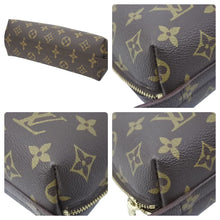 Load image into Gallery viewer, 極美品 LOUIS VUITTON ルイヴィトン ポーチ ポシェット・コスメティックGM M47353 ブラウン ゴールド金具 中古 49275