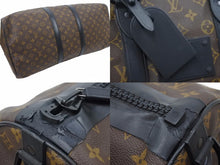 Load image into Gallery viewer, ルイヴィトン Louis Vuitton モノグラム ウォータープルーフ キーポル55 バンドリエール ボストンバッグ M41411 美品 中古 49278