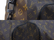 Load image into Gallery viewer, ルイヴィトン Louis Vuitton モノグラム ウォータープルーフ キーポル55 バンドリエール ボストンバッグ M41411 美品 中古 49278