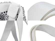 Load image into Gallery viewer, CHANEL シャネル トートバッグ コットントートバッグ ココマーク ポーチ付き ホワイト グレー 美品 中古 49280