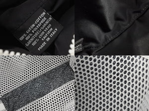 CHANEL シャネル トートバッグ コットントートバッグ ココマーク ポーチ付き ホワイト グレー 美品 中古 49280