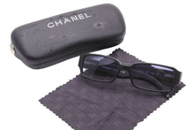 Load image into Gallery viewer, CHANEL シャネル サングラス シャネル クリスタル ソリッド シェード 5060-B 55□16 ブラック ユニセックス 美品 中古 49283