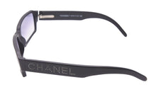 Load image into Gallery viewer, CHANEL シャネル サングラス シャネル クリスタル ソリッド シェード 5060-B 55□16 ブラック ユニセックス 美品 中古 49283