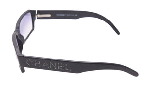 CHANEL シャネル サングラス シャネル クリスタル ソリッド シェード 5060-B 55□16 ブラック ユニセックス 美品 中古 49283