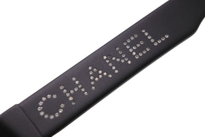 CHANEL シャネル サングラス シャネル クリスタル ソリッド シェード 5060-B 55□16 ブラック ユニセックス 美品 中古 49283