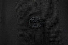 Load image into Gallery viewer, 極美品 LOUIS VUITTON ルイヴィトン 長袖ポロシャツ ブラック RM162Q JEA HAY34W サイズM 中古 49290