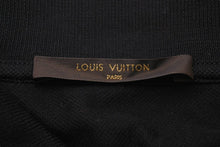 Load image into Gallery viewer, 極美品 LOUIS VUITTON ルイヴィトン 長袖ポロシャツ ブラック RM162Q JEA HAY34W サイズM 中古 49290