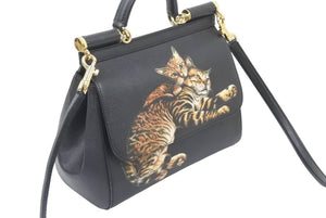 2024-25 秋冬新作  ハイブランドの 極美品 Dolce&Gabbana 2WAYバッグ ドルチェアンドガッバーナ バッグ