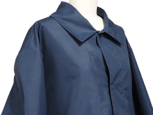 Load image into Gallery viewer, DIOR ディオール オブリークポケッタブルナイロンコーチジャケット 22SS 293C414A5550 ポリエステル ブルー 50 美品 中古 49312