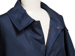 DIOR ディオール オブリークポケッタブルナイロンコーチジャケット 22SS 293C414A5550 ポリエステル ブルー 50 美品 中古 49312