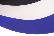 Load image into Gallery viewer, Christian Dior クリスチャンディオール サンバイザー ホワイト ブルー ブラック L4255 良品 中古 49330