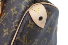 Load image into Gallery viewer, LOUIS VUITTON ルイ・ヴィトン ハンドバッグ ミニボストンバッグ M41526 SP0034 モノグラムスピーディ25 ブラウン 美品 中古49339
