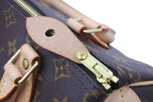 Load image into Gallery viewer, LOUIS VUITTON ルイ・ヴィトン ハンドバッグ ミニボストンバッグ M41526 SP0034 モノグラムスピーディ25 ブラウン 美品 中古49339