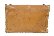 Load image into Gallery viewer, CHANEL シャネル チェーンショルダーバッグ ココマーク ヴィンテージ 2番台 レザー ブラウン ゴールド金具 良品 中古 49343