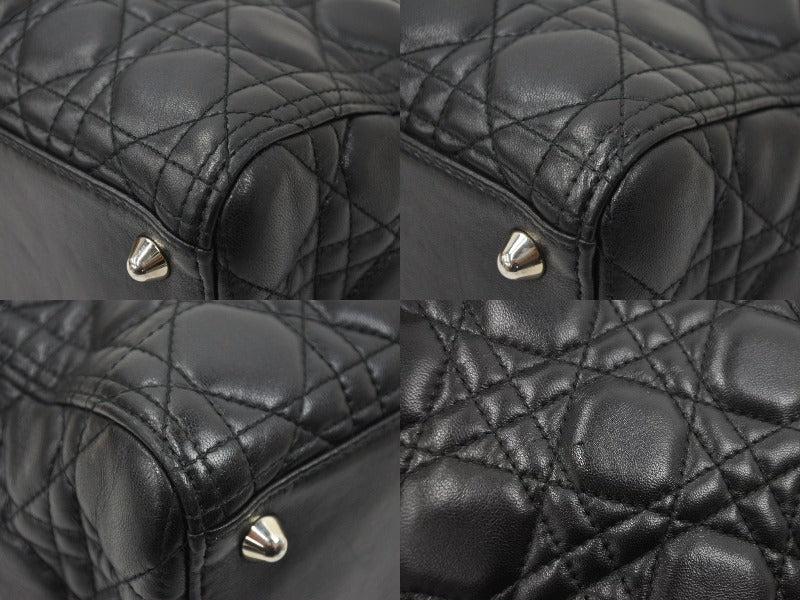 Christian Dior クリスチャンディオール ハンドバッグ カナージュ