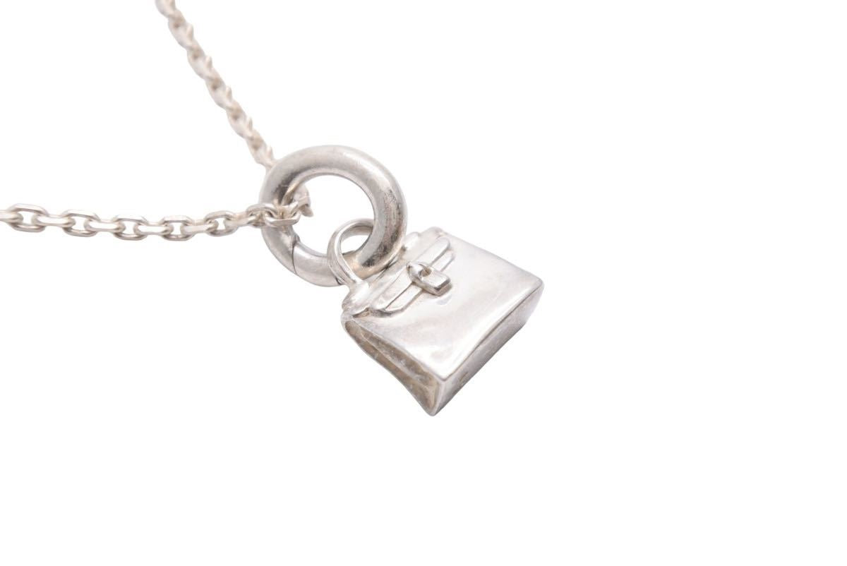 HERMES エルメス ネックレス・チョーカー アミュレットケリー