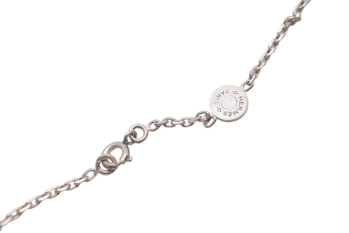 HERMES エルメス ネックレス・チョーカー アミュレットケリー