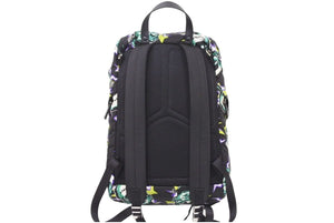 PRADA プラダ リュック・デイパック フランケンシュタイン ナイロン 2VZ135 シルバー金具 美品 中古 49372