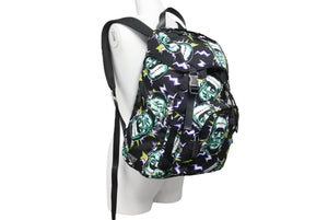 PRADA プラダ リュック・デイパック フランケンシュタイン ナイロン 2VZ135 シルバー金具 美品 中古 49372