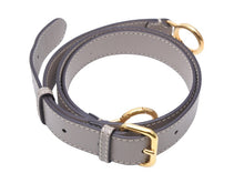 Load image into Gallery viewer, FENDI フェンディ ショルダーストラップ ブランドロゴ レザー ベージュ ゴールド金具 レディース 品 中古 49379