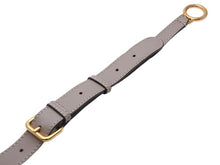 Load image into Gallery viewer, FENDI フェンディ ショルダーストラップ ブランドロゴ レザー ベージュ ゴールド金具 レディース 品 中古 49379