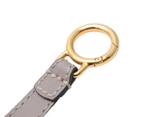 Load image into Gallery viewer, FENDI フェンディ ショルダーストラップ ブランドロゴ レザー ベージュ ゴールド金具 レディース 品 中古 49379