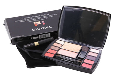 新品同様 CHANEL シャネル 化粧品 メイクアップパレット 3点セット プラスチック パウダー グラッシー マルチカラー 中古 49387