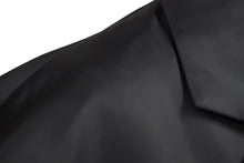 Load image into Gallery viewer, PRADA プラダ 18年 ナイロン コート ブラック ACU1 2018 4080 アウター 黒 トライアングルロゴ サイズ46 美品 中古 49396