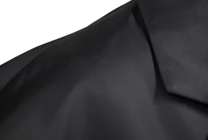 PRADA プラダ 18年 ナイロン コート ブラック ACU1 2018 4080 アウター 黒 トライアングルロゴ サイズ46 美品 中古 49396